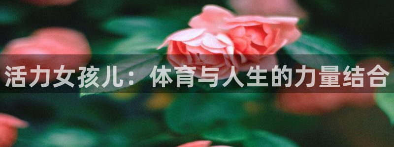 活力女孩儿：体育与人生的力量结合