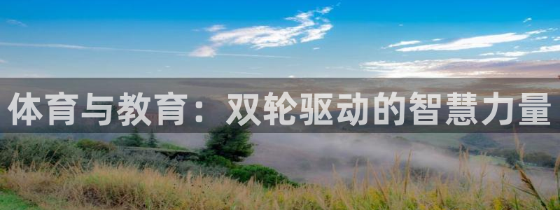 体育与教育：双轮驱动的智慧力量